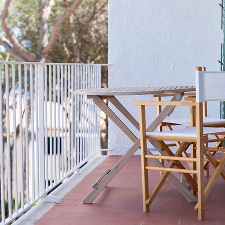 Apartamentos Casa Marea Calella Palafrugell Con Parking 卡莱利亚德帕拉弗鲁赫尔 外观 照片