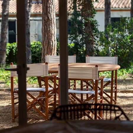 Apartamentos Casa Marea Calella Palafrugell Con Parking 卡莱利亚德帕拉弗鲁赫尔 外观 照片
