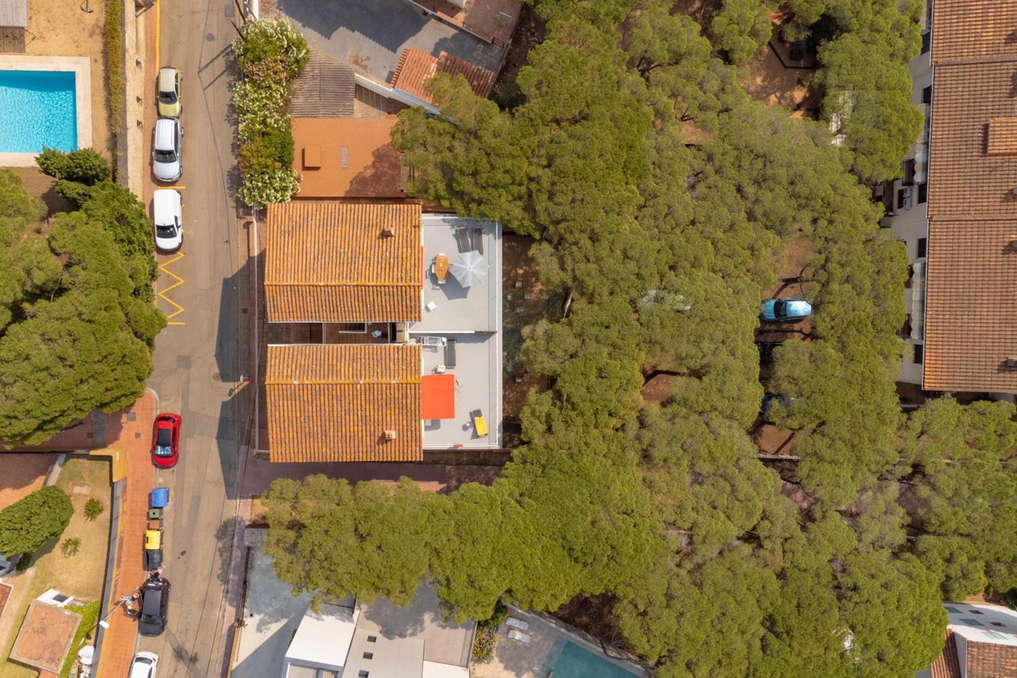 Apartamentos Casa Marea Calella Palafrugell Con Parking 卡莱利亚德帕拉弗鲁赫尔 外观 照片