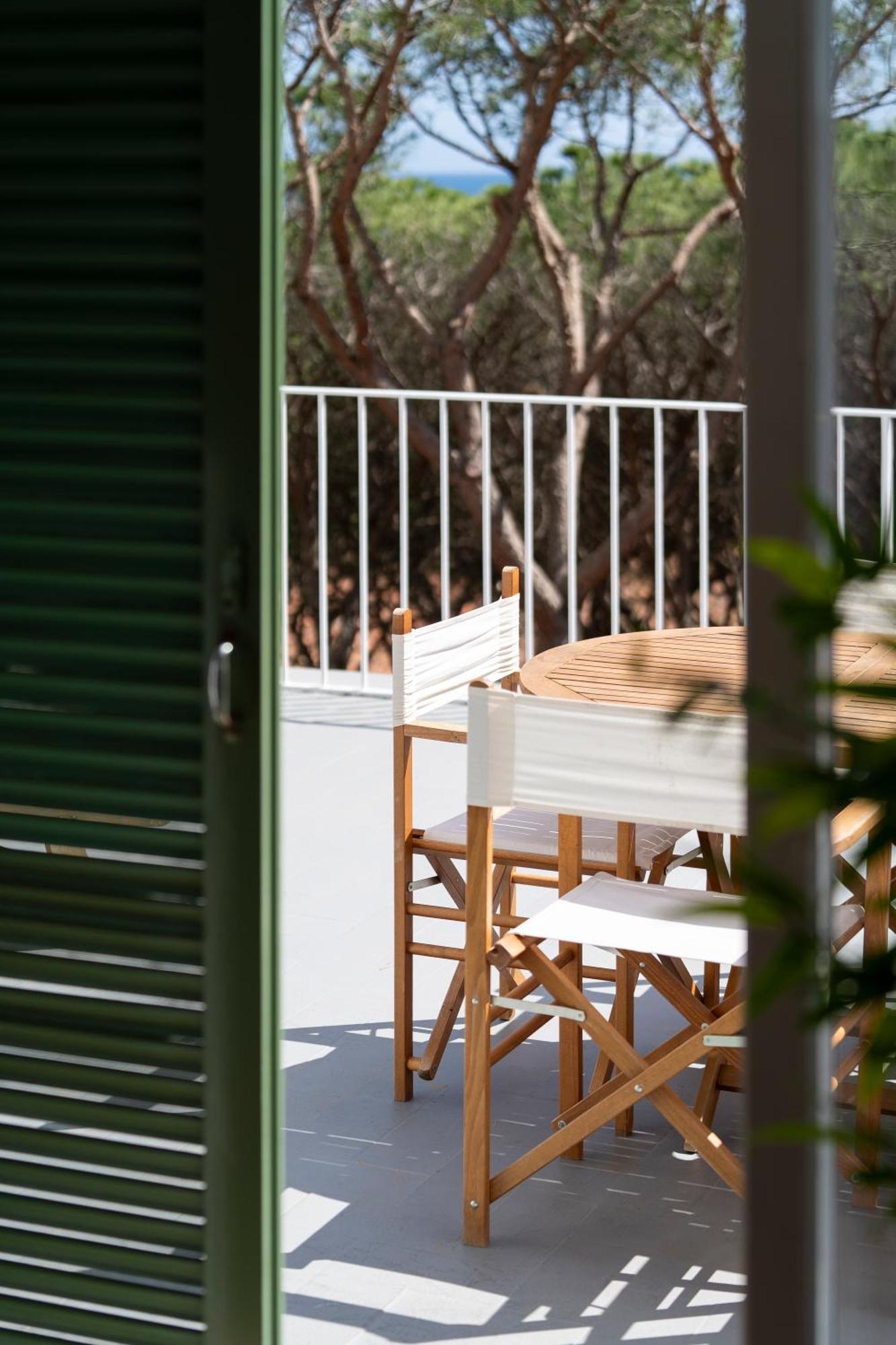 Apartamentos Casa Marea Calella Palafrugell Con Parking 卡莱利亚德帕拉弗鲁赫尔 外观 照片