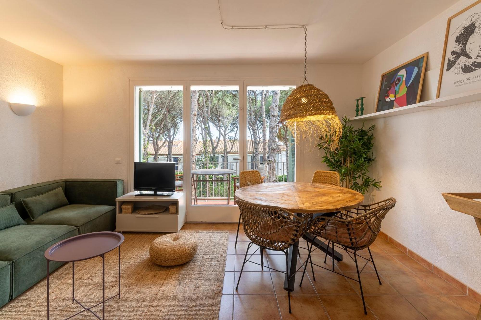 Apartamentos Casa Marea Calella Palafrugell Con Parking 卡莱利亚德帕拉弗鲁赫尔 外观 照片