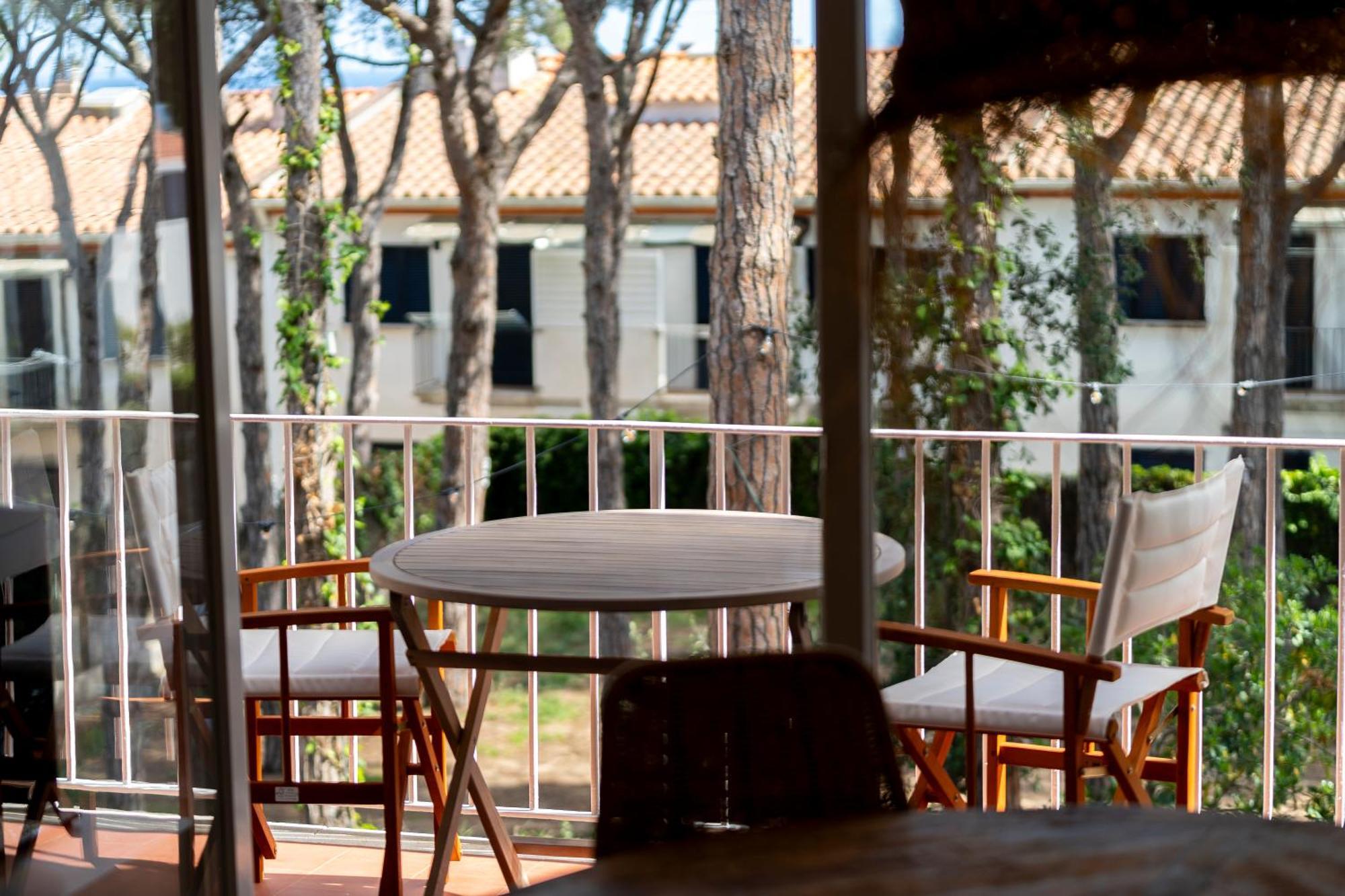 Apartamentos Casa Marea Calella Palafrugell Con Parking 卡莱利亚德帕拉弗鲁赫尔 外观 照片