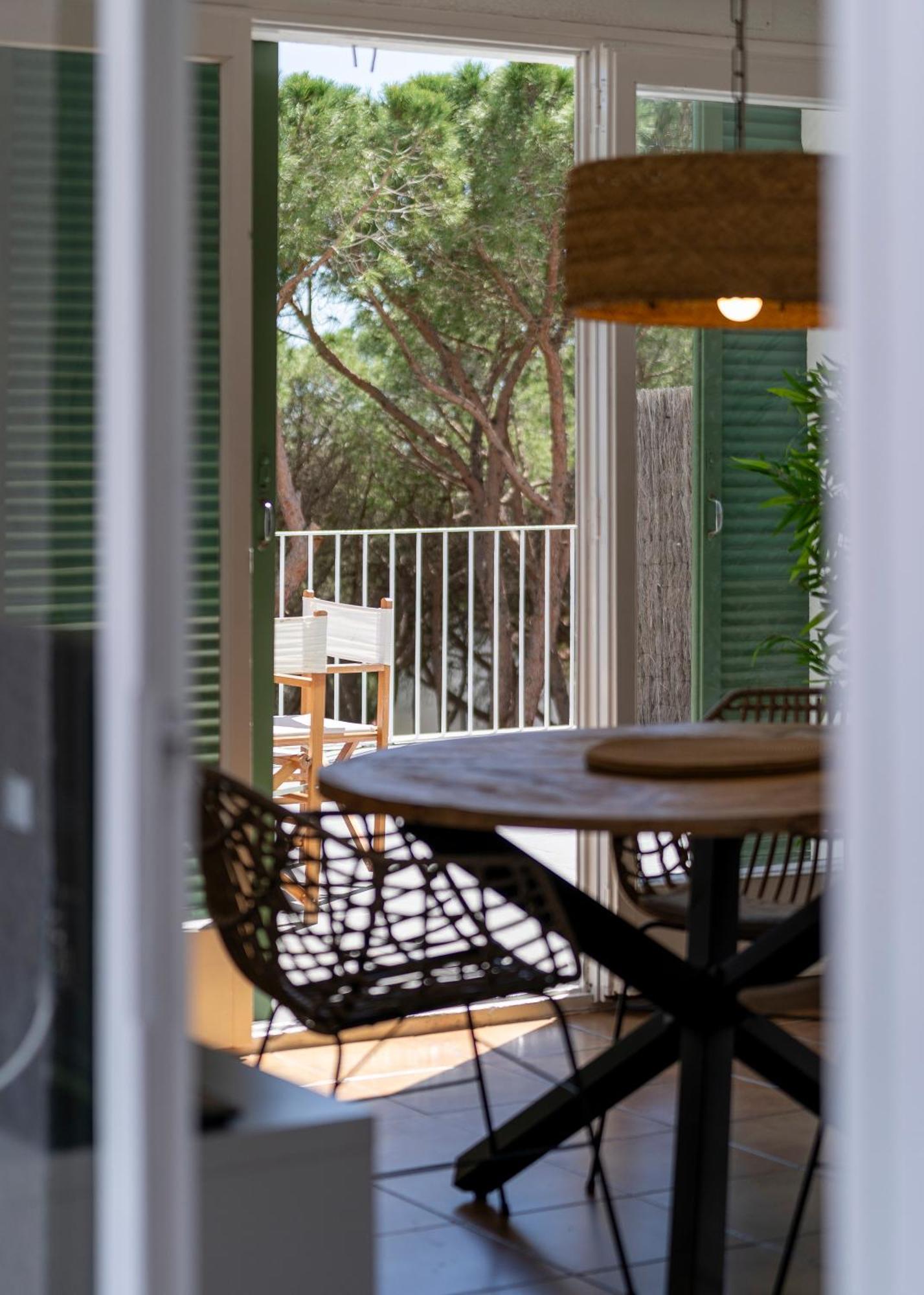 Apartamentos Casa Marea Calella Palafrugell Con Parking 卡莱利亚德帕拉弗鲁赫尔 外观 照片