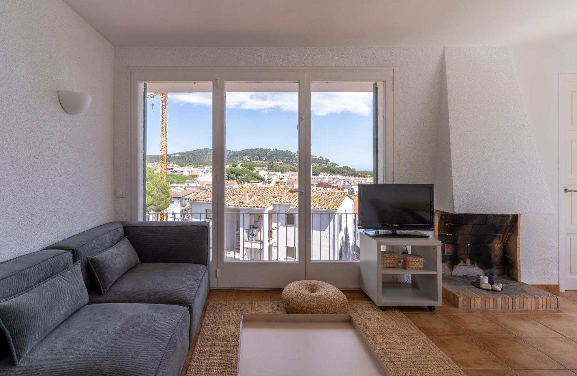 Apartamentos Casa Marea Calella Palafrugell Con Parking 卡莱利亚德帕拉弗鲁赫尔 外观 照片