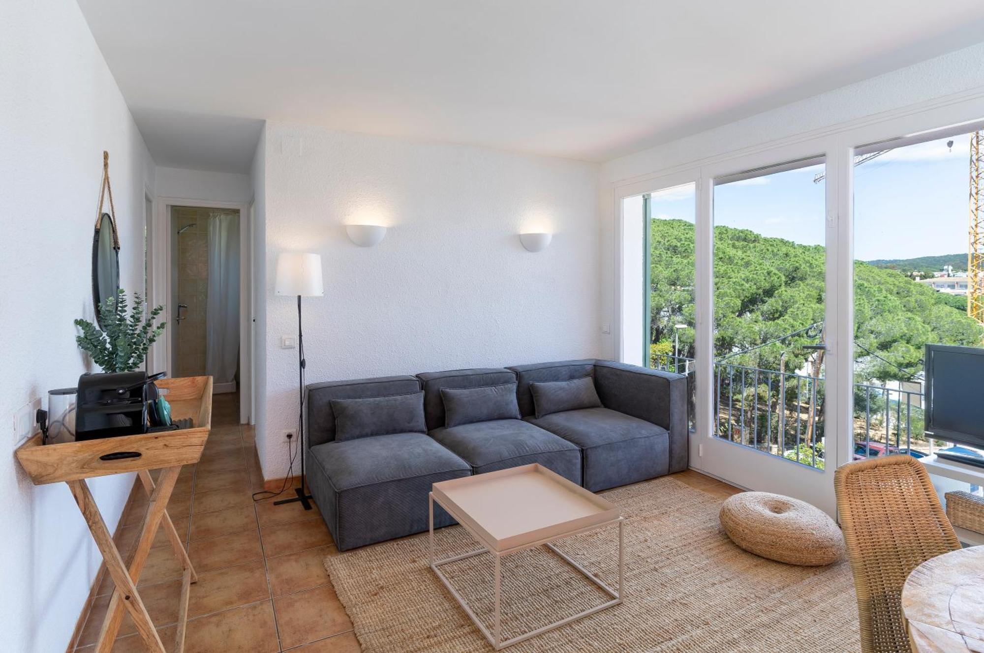 Apartamentos Casa Marea Calella Palafrugell Con Parking 卡莱利亚德帕拉弗鲁赫尔 外观 照片