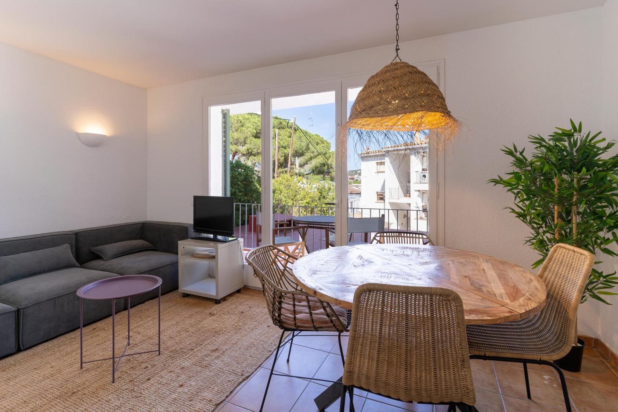 Apartamentos Casa Marea Calella Palafrugell Con Parking 卡莱利亚德帕拉弗鲁赫尔 外观 照片