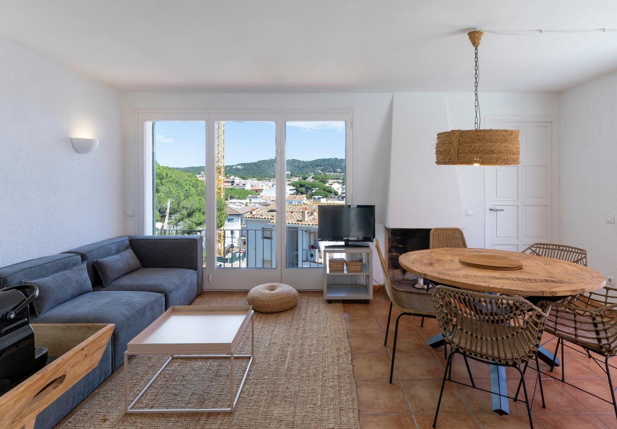 Apartamentos Casa Marea Calella Palafrugell Con Parking 卡莱利亚德帕拉弗鲁赫尔 外观 照片