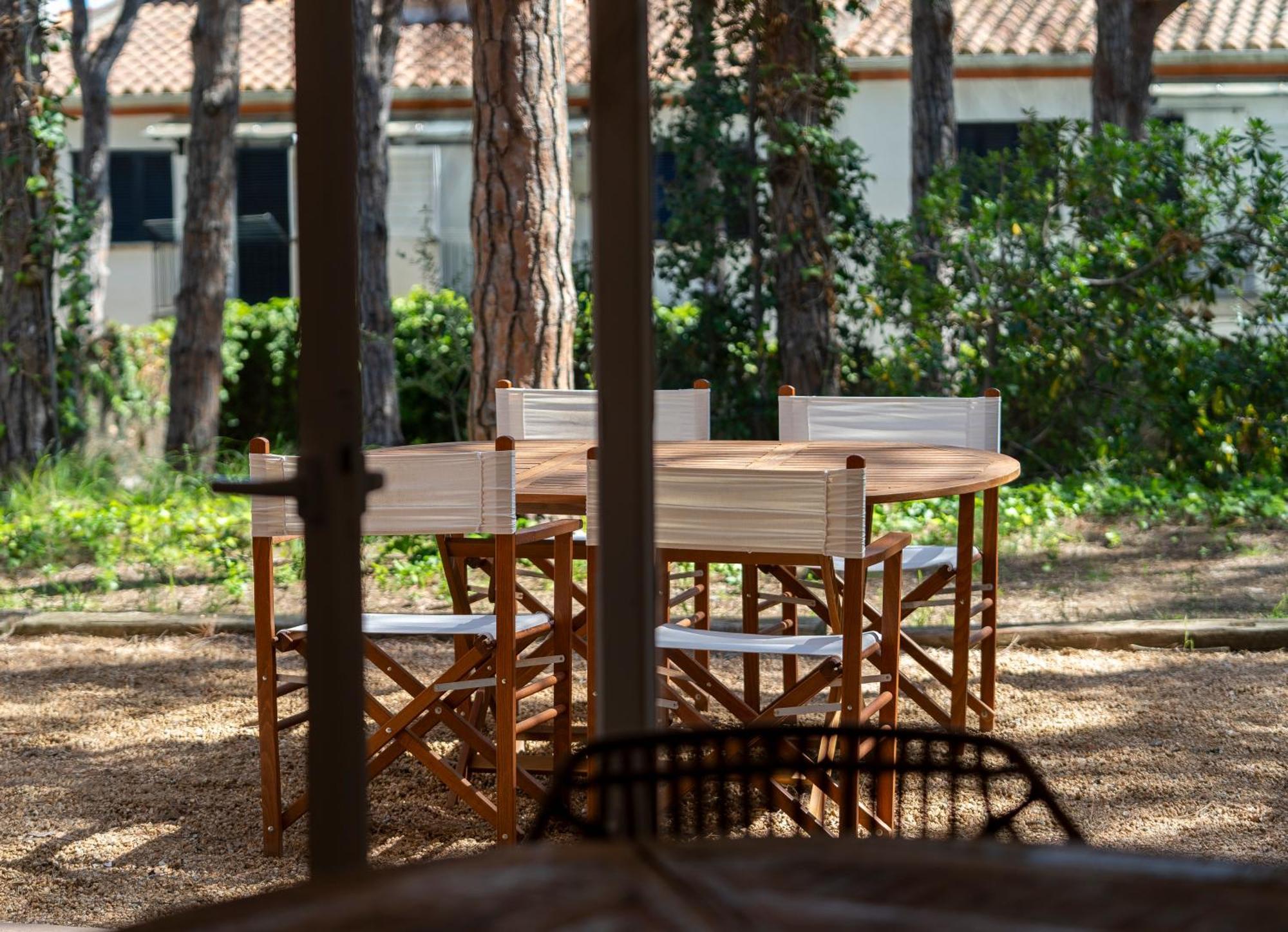 Apartamentos Casa Marea Calella Palafrugell Con Parking 卡莱利亚德帕拉弗鲁赫尔 外观 照片